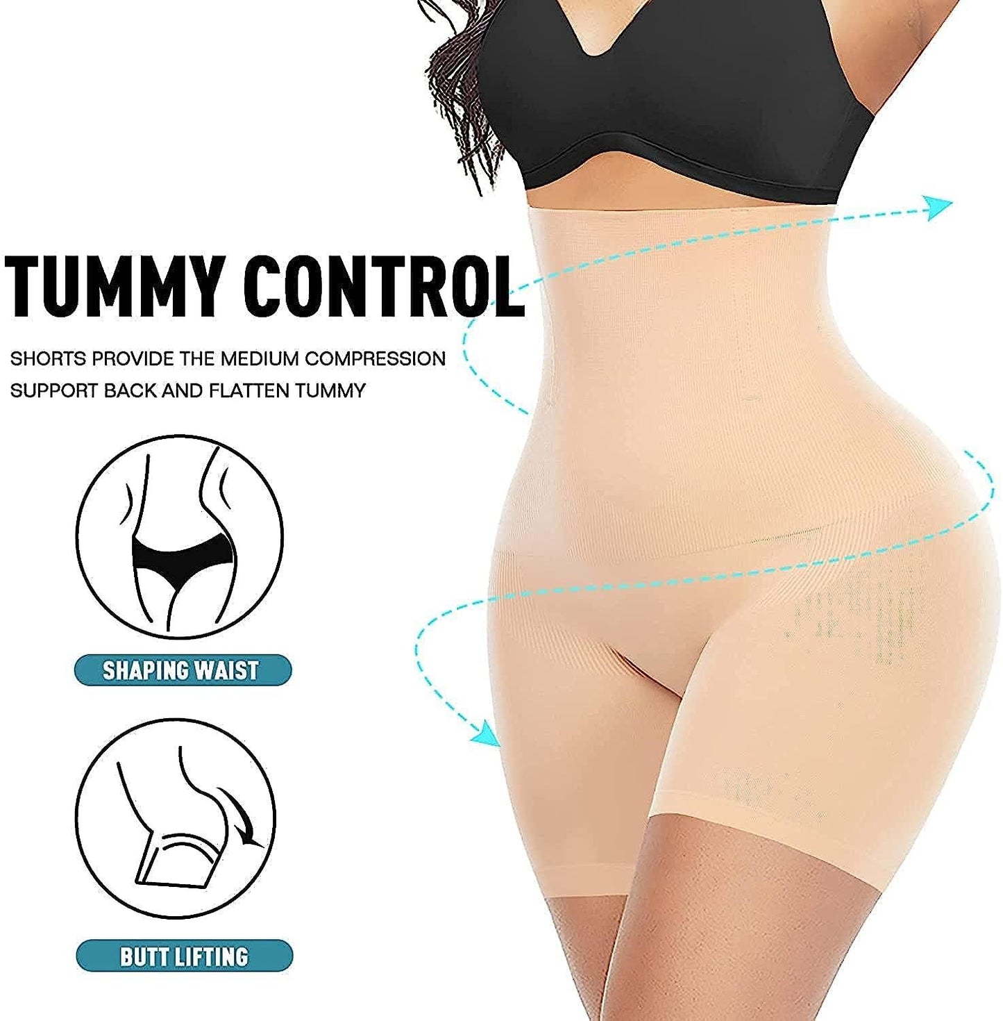 4-in-1 Seamless Tummy Tucker Shapewear Body Shaper – Asia Karma